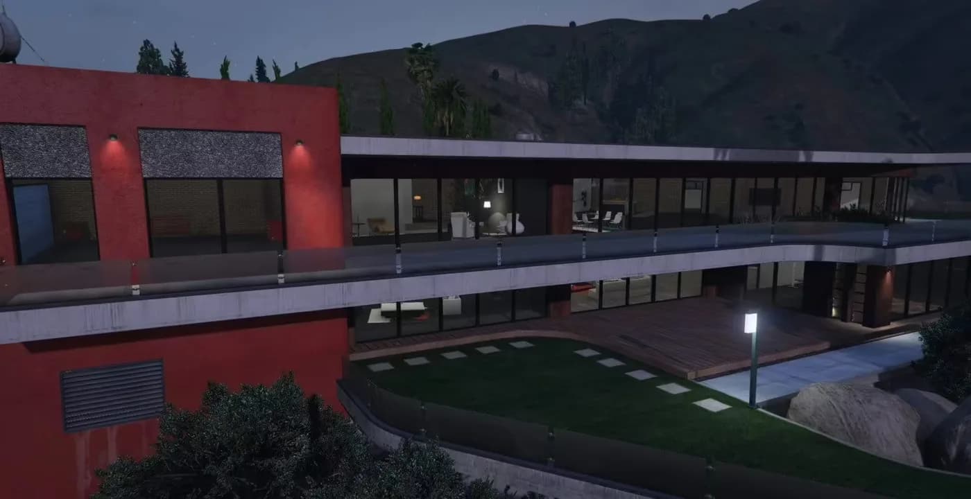 Devin Weston Mansion FiveM product preview for esx FiveM servers