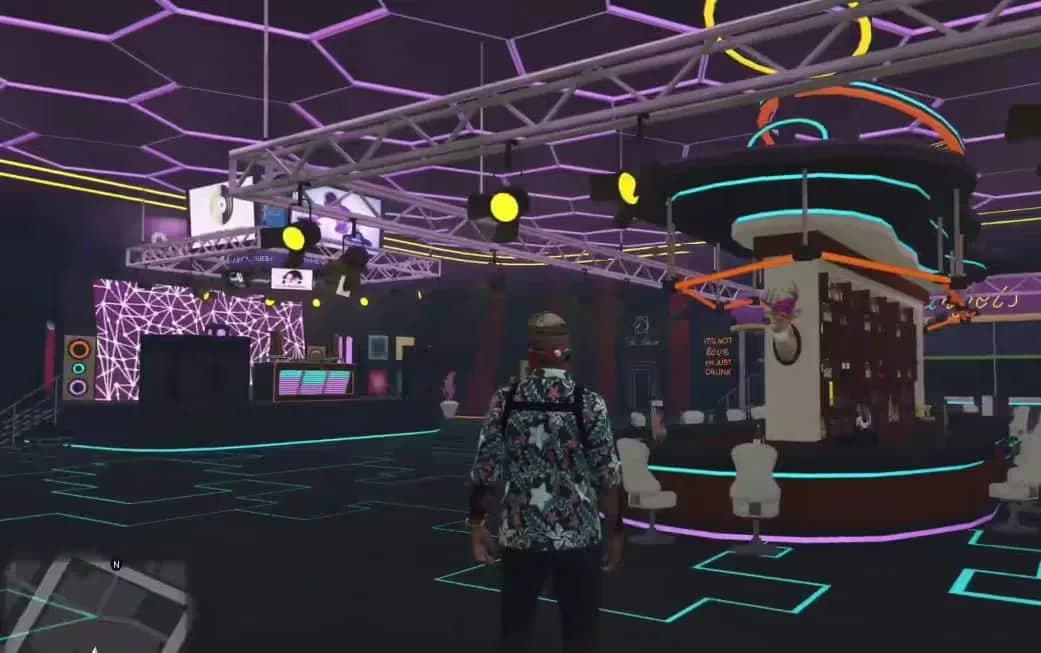 Dirty Angels Club MLO product preview for esx FiveM servers