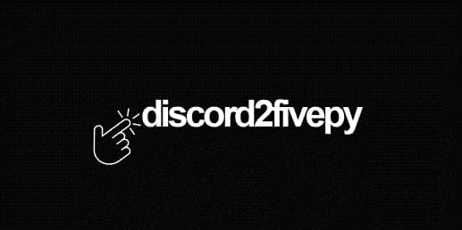 Discord2Fivepy product preview for esx FiveM servers