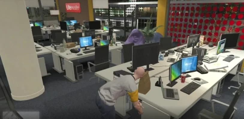 Document Robbery Job product preview for esx FiveM servers