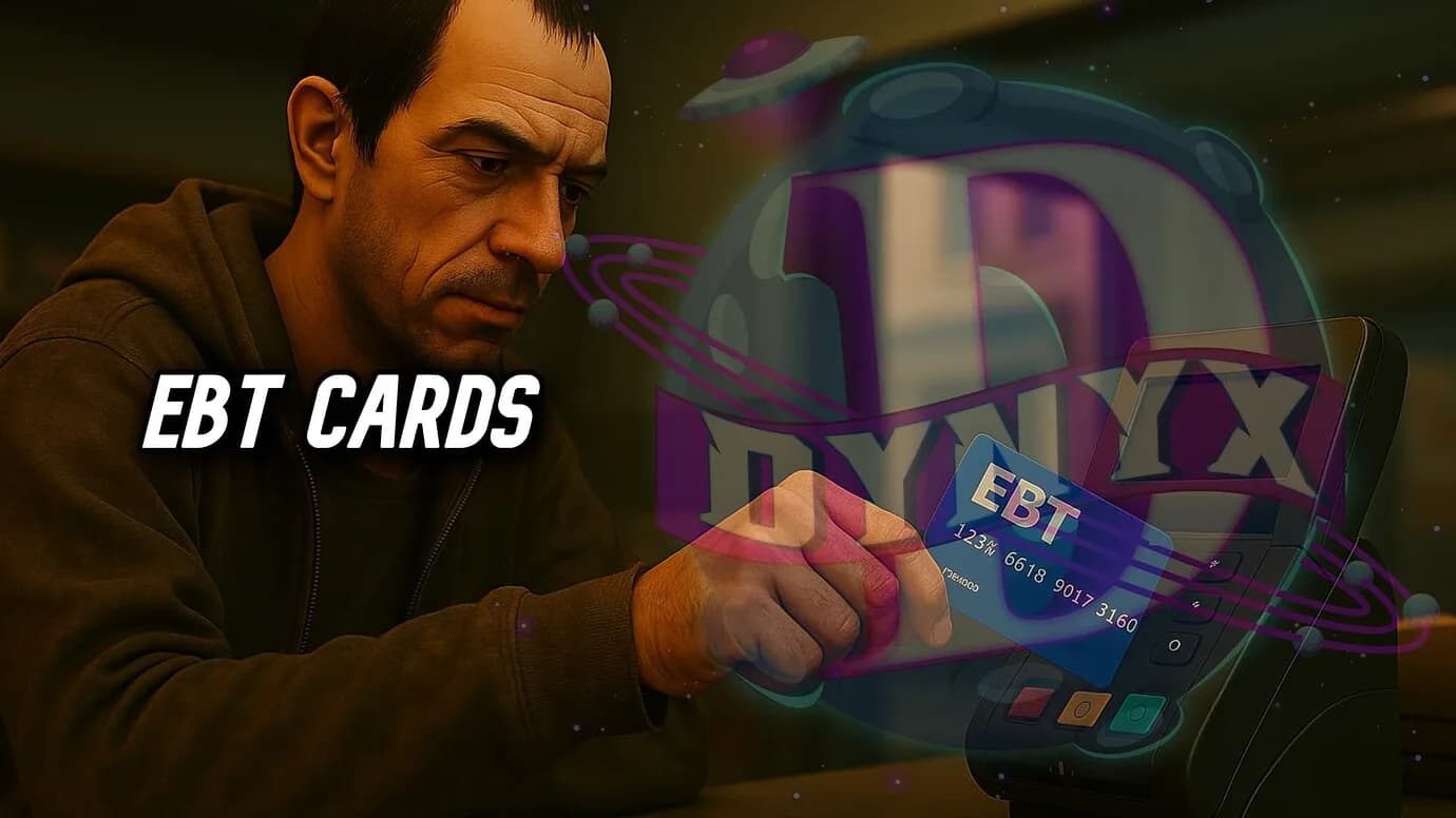 EBT / Food Stamp product preview for esx FiveM servers