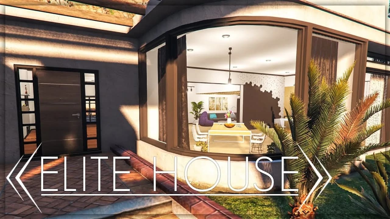 Elite House product preview for esx FiveM servers