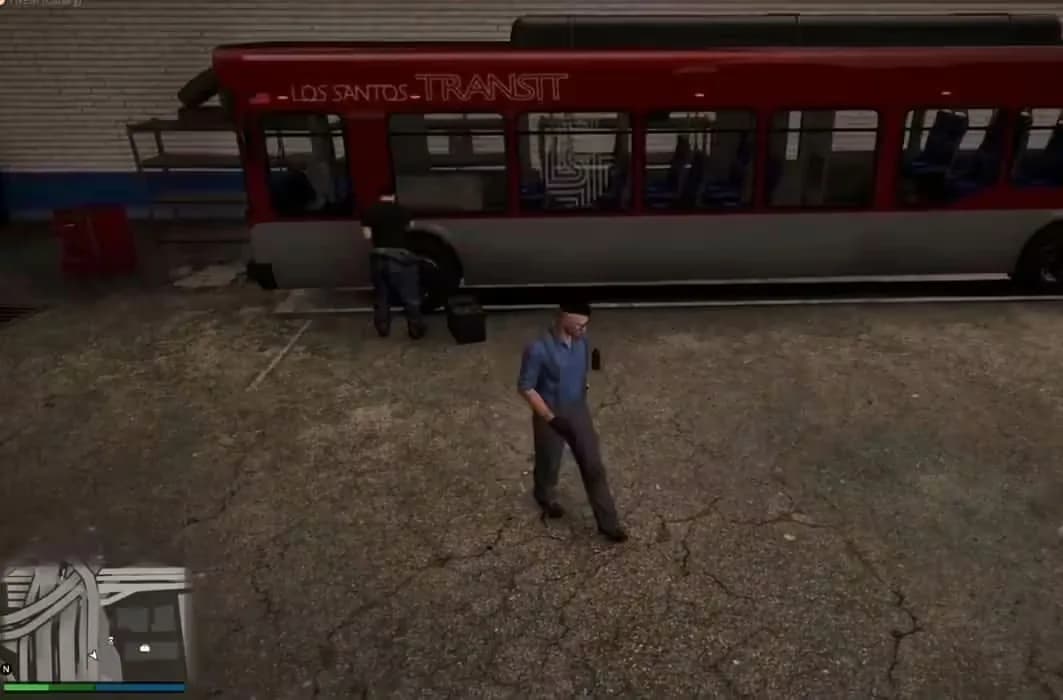 Advanced Bus Driver Job product preview for esx FiveM servers