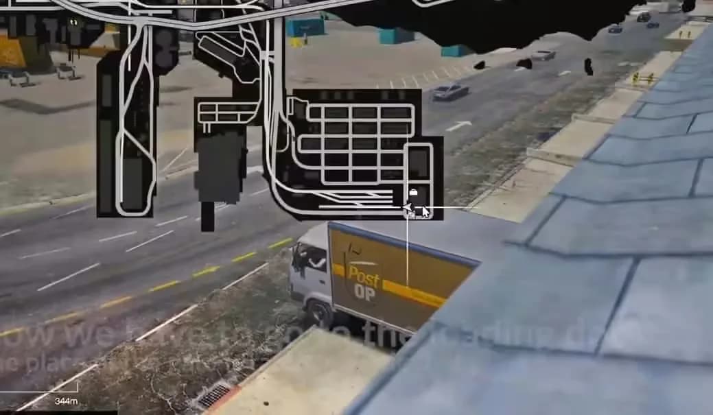 Advanced Courier Job product preview for esx FiveM servers
