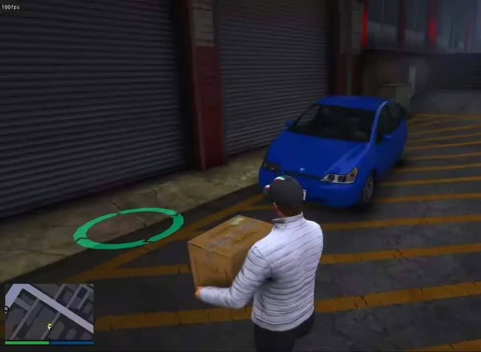 Advanced Warehouse Job product preview for esx FiveM servers