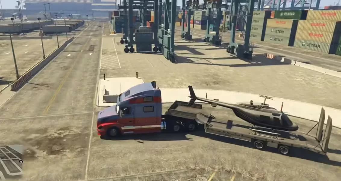 ESX EuroTrucker Simulator (like ETS/ATS) product preview for esx FiveM servers