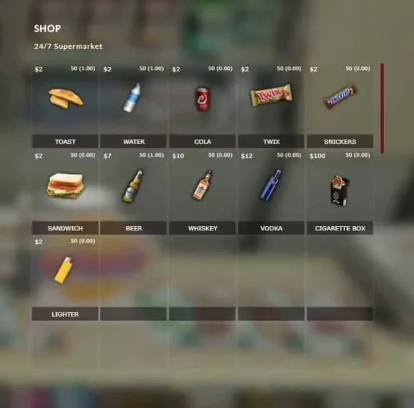 ESX Inventory HUD V16 product preview for esx FiveM servers