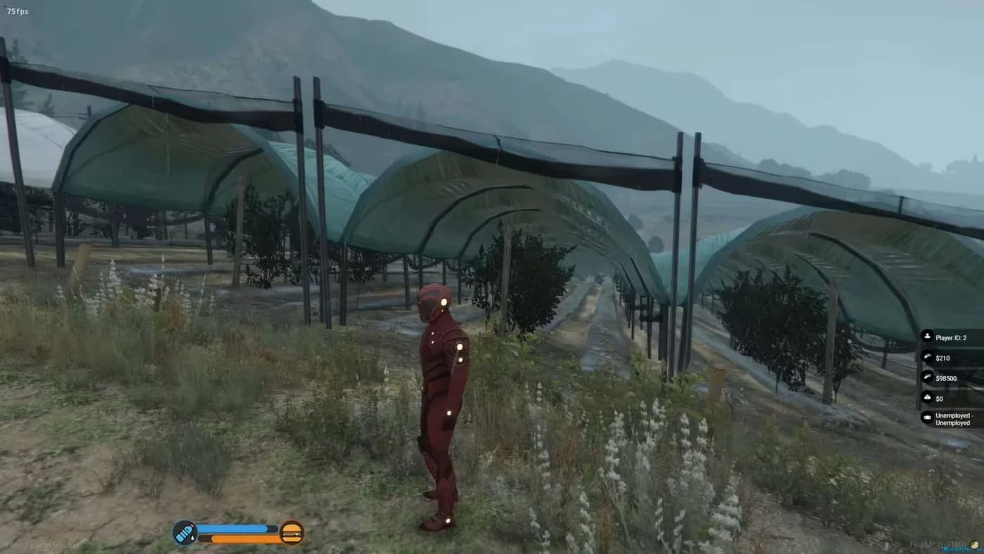 Esx Tomato Farm product preview for esx FiveM servers