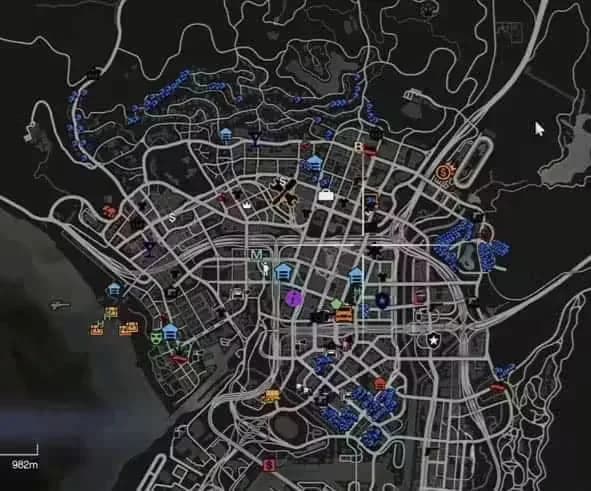 esx_property (240 houses) product preview for esx FiveM servers