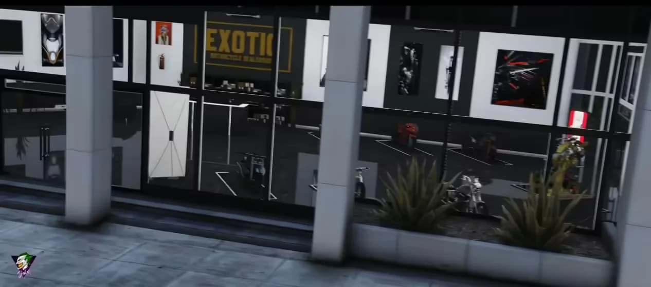Exotic Motorcycle Dealership