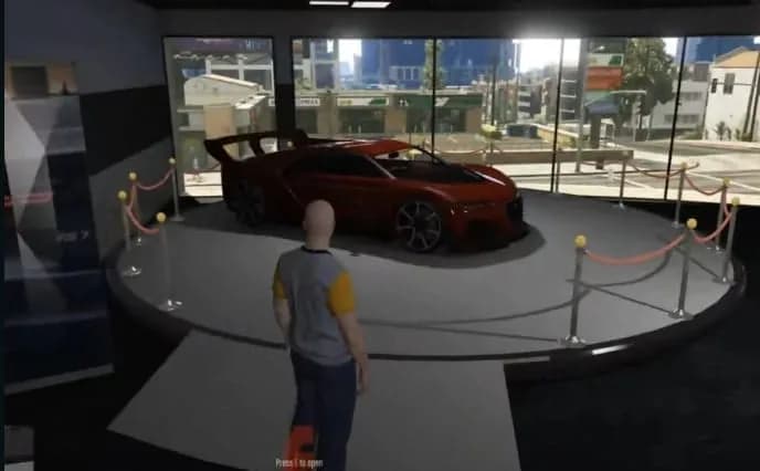 Extended Dealership Simulation (ESX/QB/vRP) product preview for esx FiveM servers