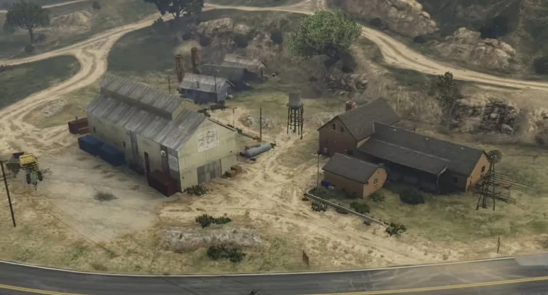 Farm House product preview for esx FiveM servers