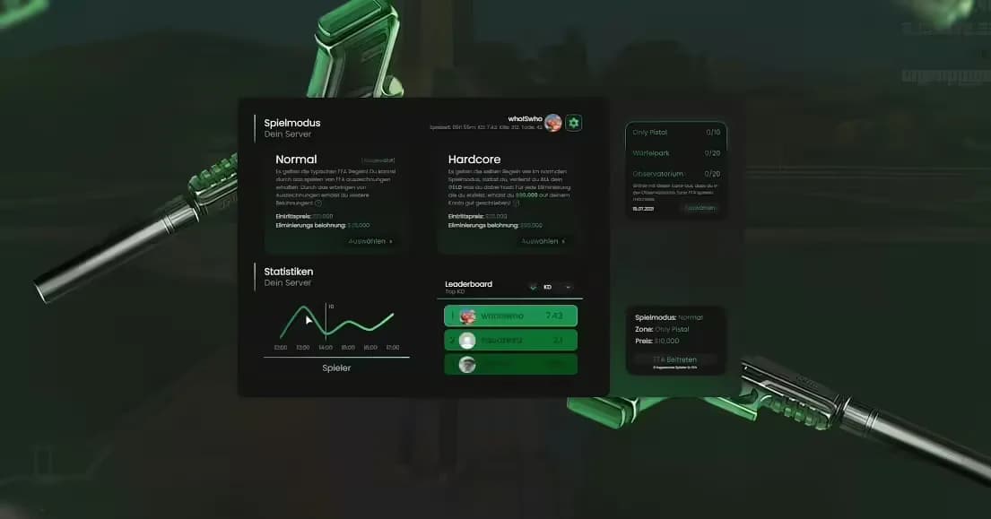 FFA | TDM | Arena Script