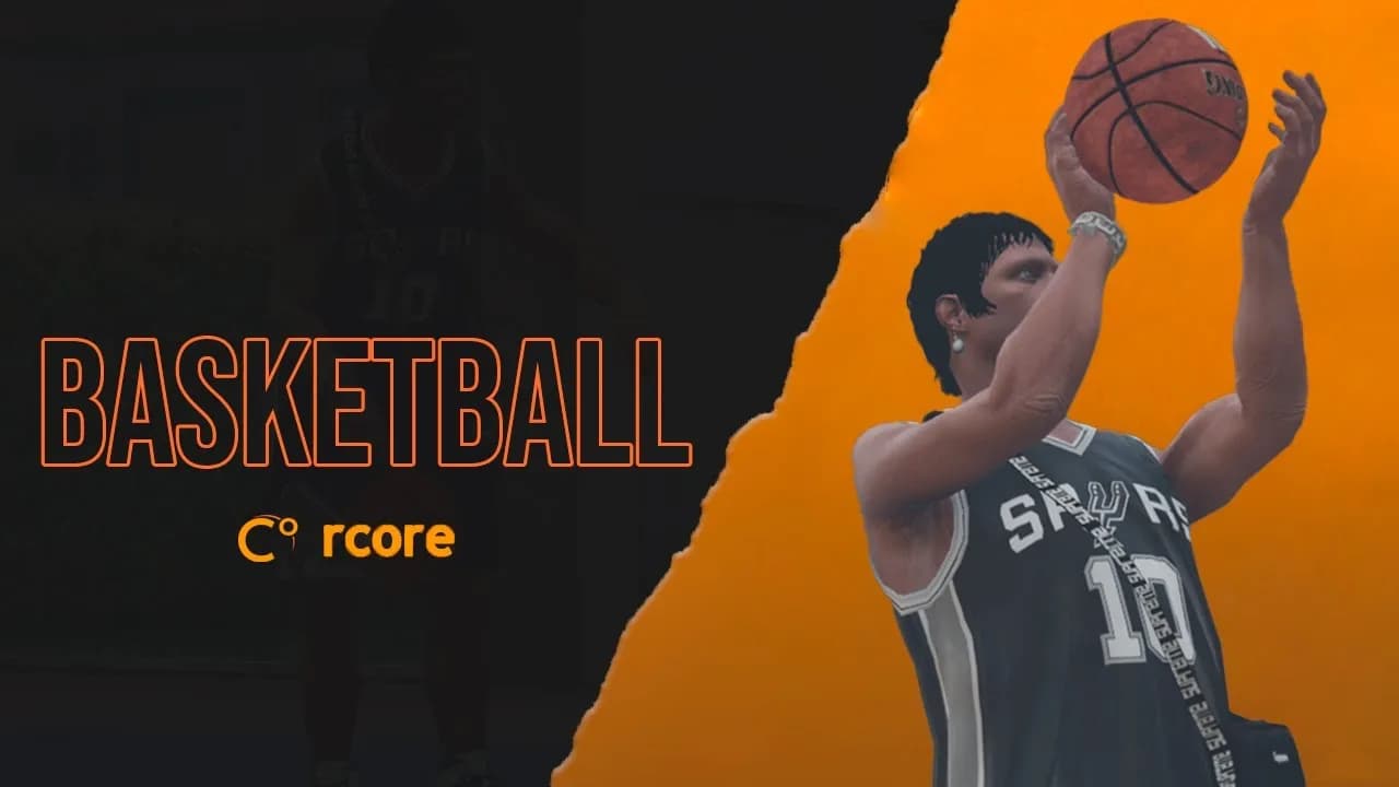 RCore FiveM Basketball product preview for esx FiveM servers