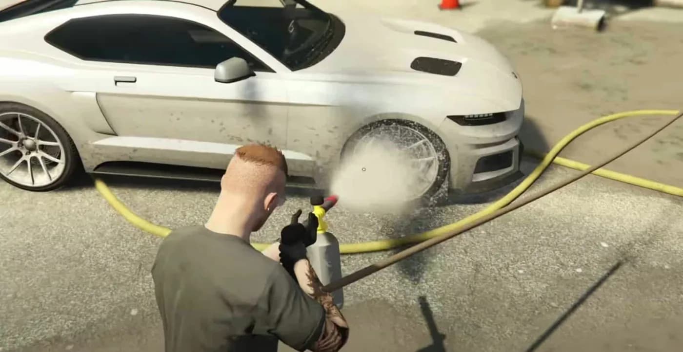 Pressure Washer Car Wash product preview for esx FiveM servers