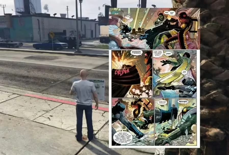 FiveM Comic/Newspaper Script product preview for esx FiveM servers