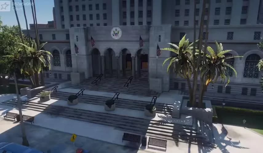 FiveM Court House product preview for esx FiveM servers