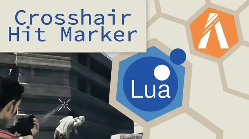 FiveM Crosshair Script product preview for standalone FiveM servers