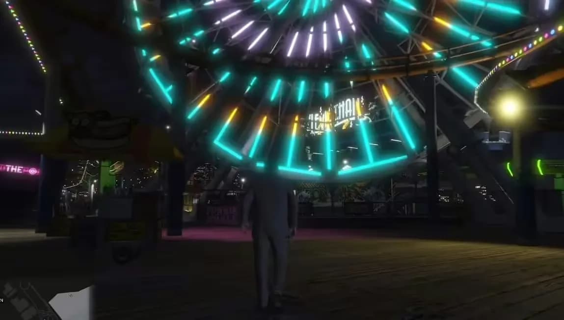 FiveM Ferris Wheel product preview for esx FiveM servers