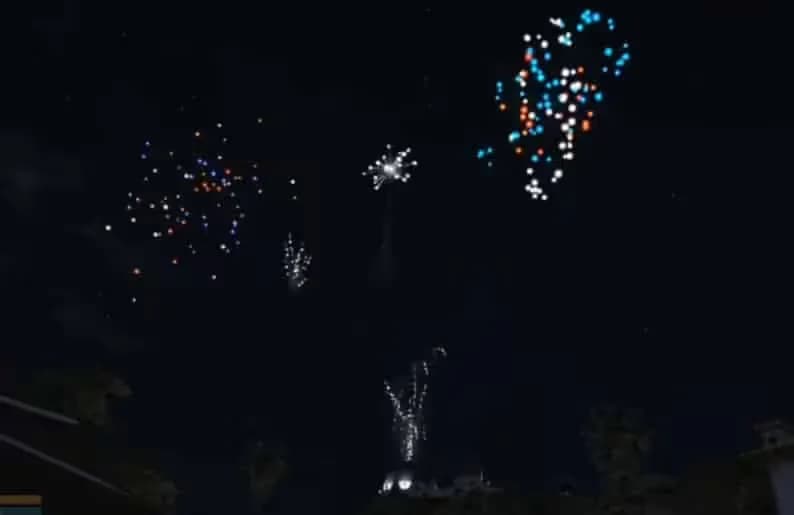 FiveM firework script product preview for esx FiveM servers