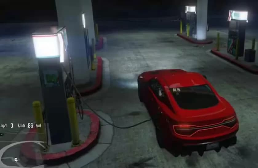 FiveM Fuel Pump Script product preview for esx FiveM servers