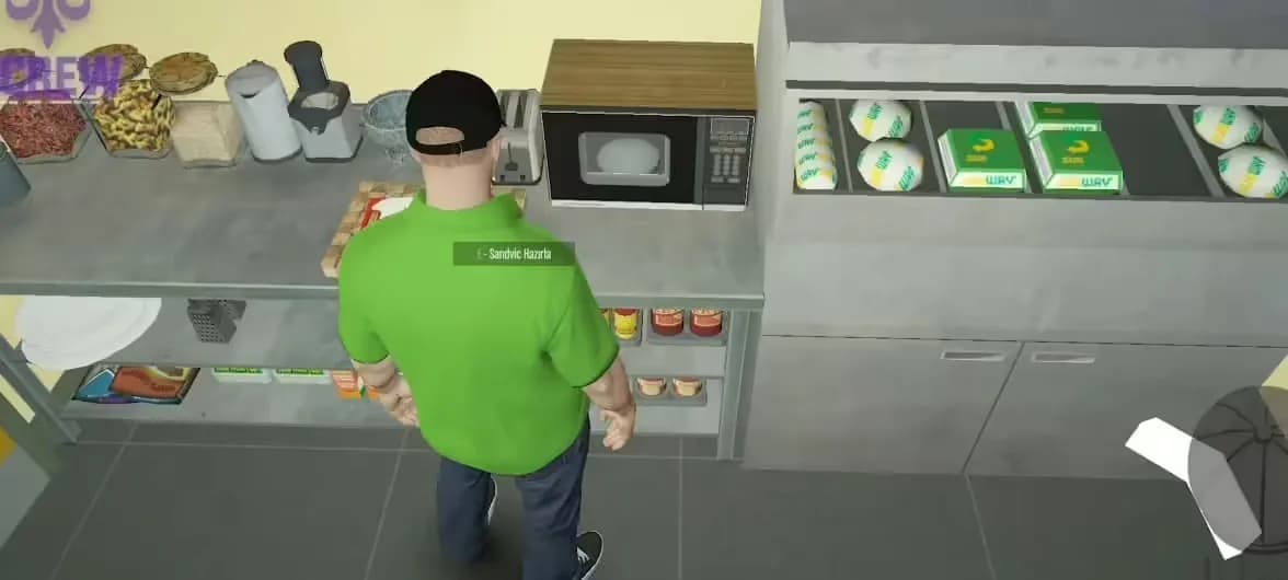 FiveM Restaurant: Subway MLO+Script product preview for esx FiveM servers