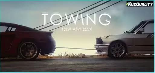 FiveM Towing Script product preview for esx FiveM servers