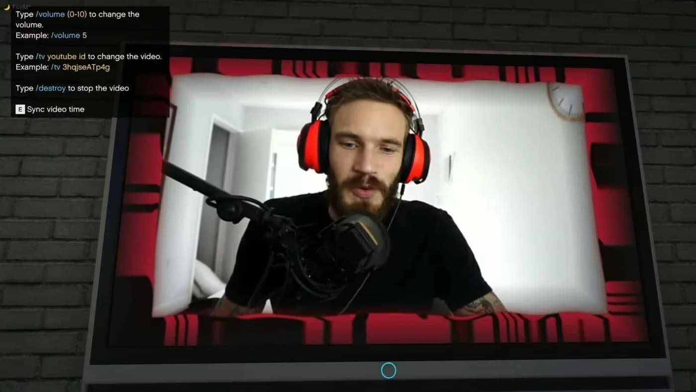 FiveM TV Script product preview for standalone FiveM servers