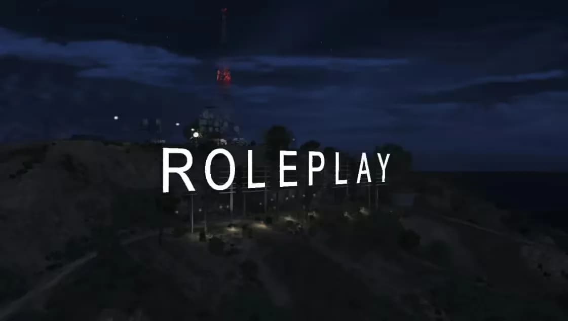 FiveM Vinewood Sign