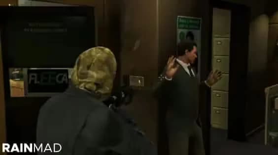 Fleeca Bank Heist (by Rainmad) product preview for esx FiveM servers