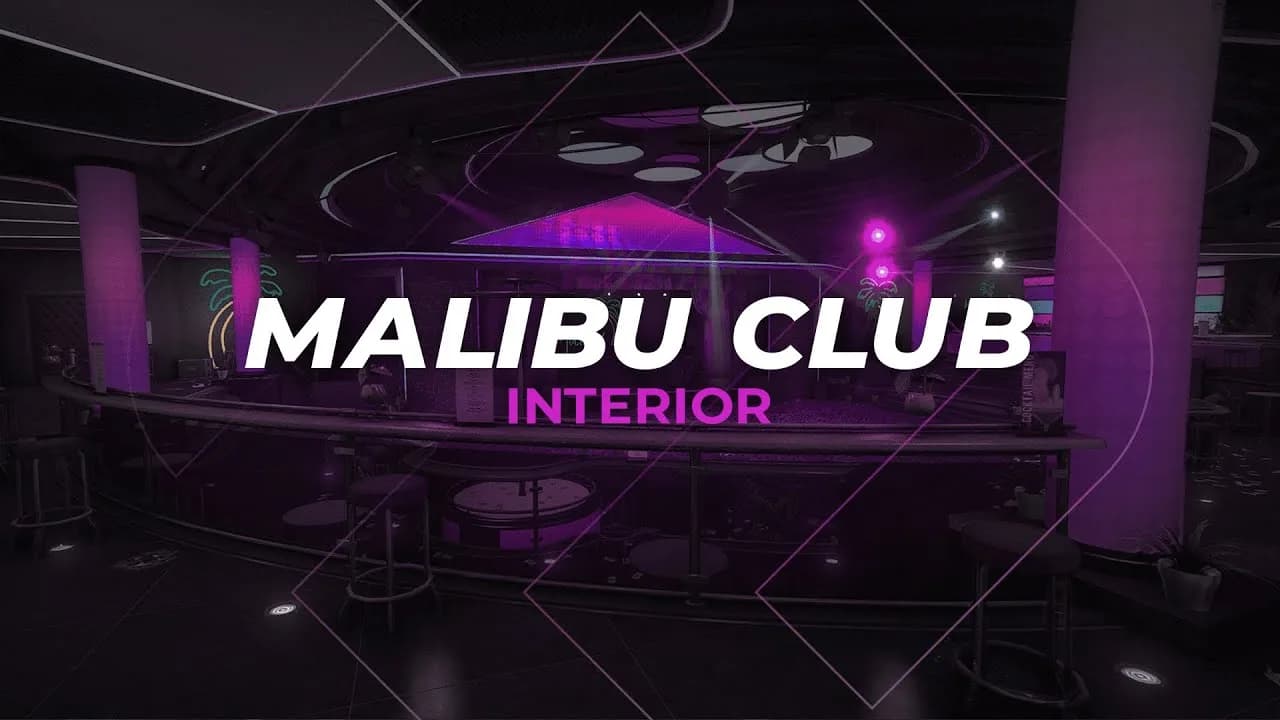 FMaps Malibu Club product preview for esx FiveM servers