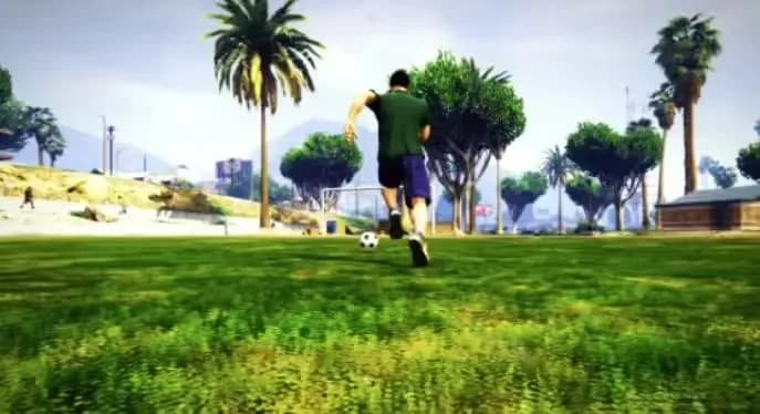 Football / Soccer (Minigame) product preview for esx FiveM servers