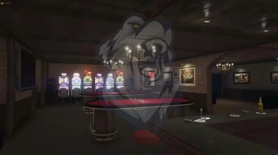 Gambling HideOut MLO product preview for esx FiveM servers