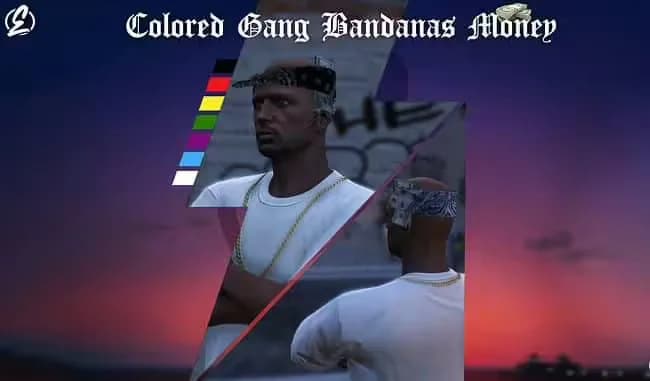 FiveM Fullscale Gang Clothes Pack product preview for esx FiveM servers