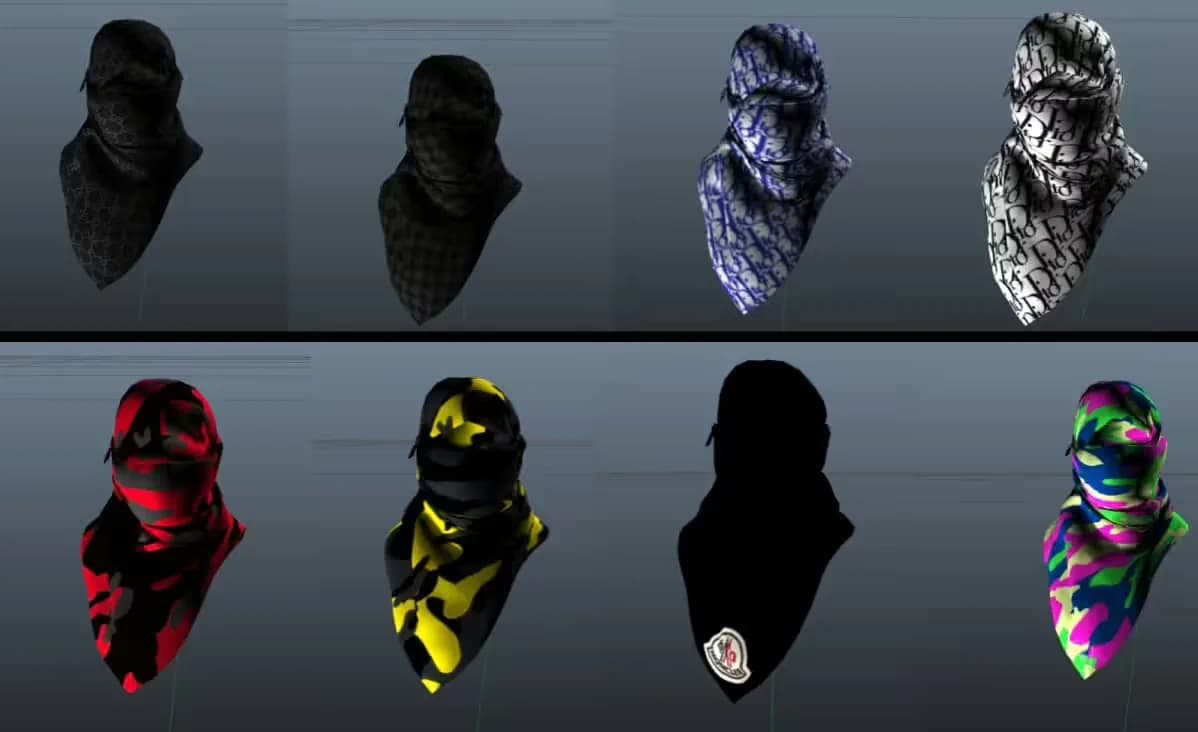 Gang Masks