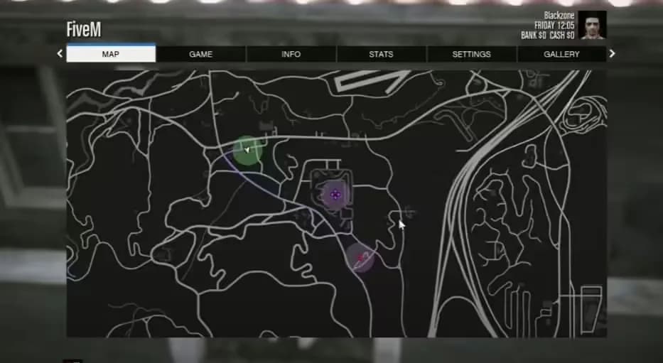 QB Gang Zone War System product preview for qbcore FiveM servers