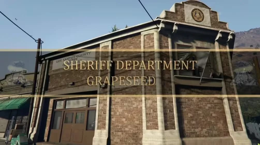 Grapesheed Sheriff MLO product preview for esx FiveM servers