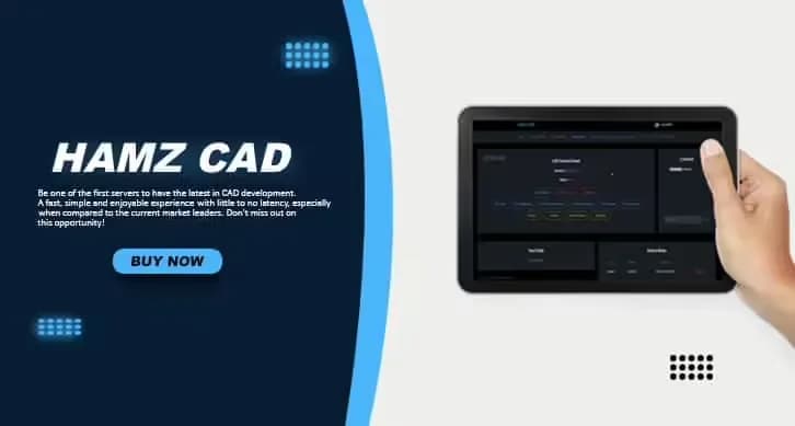 Hamz CAD product preview for esx FiveM servers