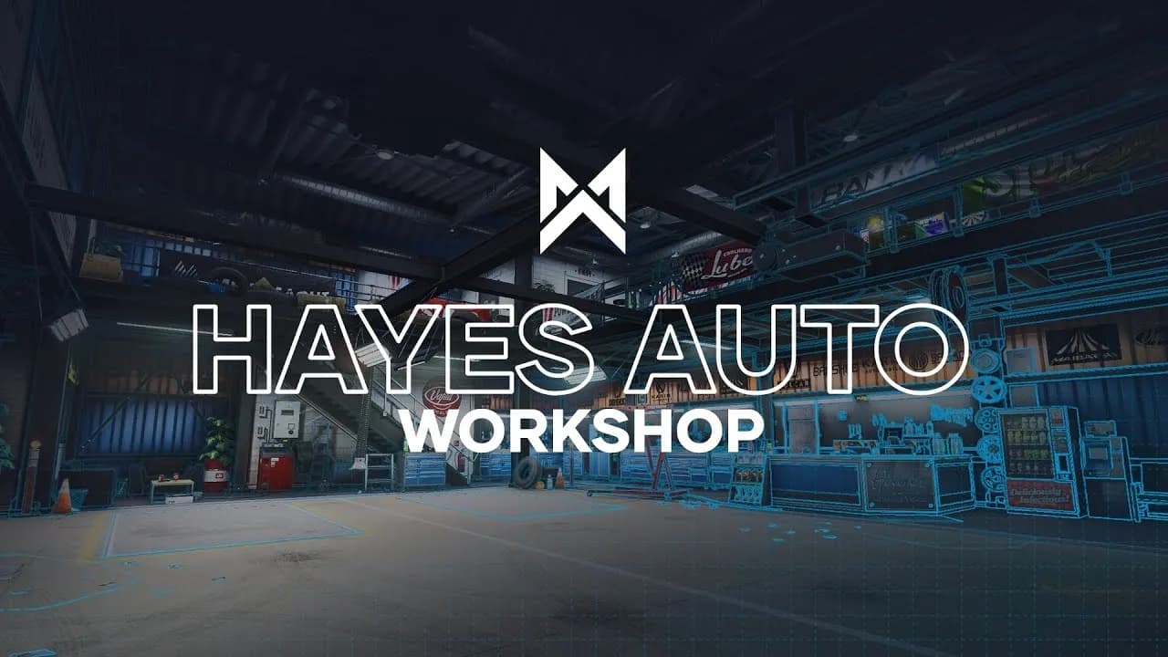 Hayes Auto V2 product preview for esx FiveM servers