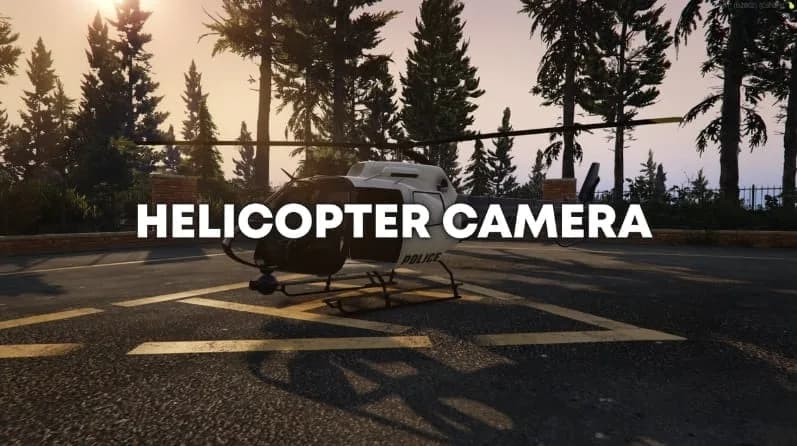 Helicopter Camera product preview for esx FiveM servers
