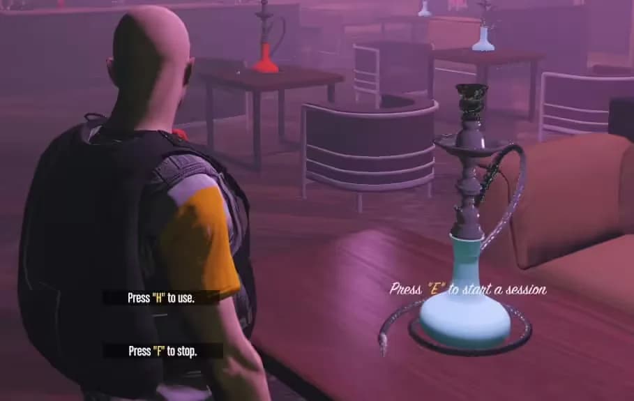 Hookah Bundle (Script + Map) product preview for esx FiveM servers