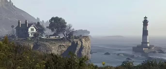 House and Lighthouse MLO product preview for esx FiveM servers