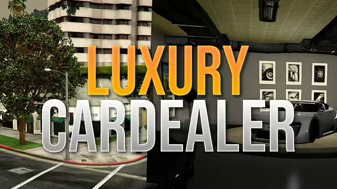 MyCarDealer product preview for esx FiveM servers