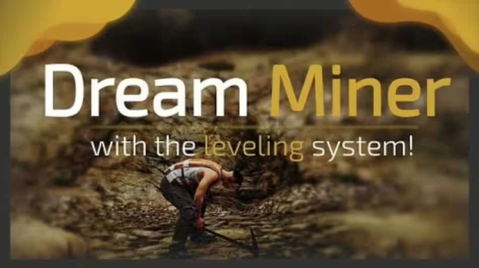 Dream Miner product preview for esx FiveM servers