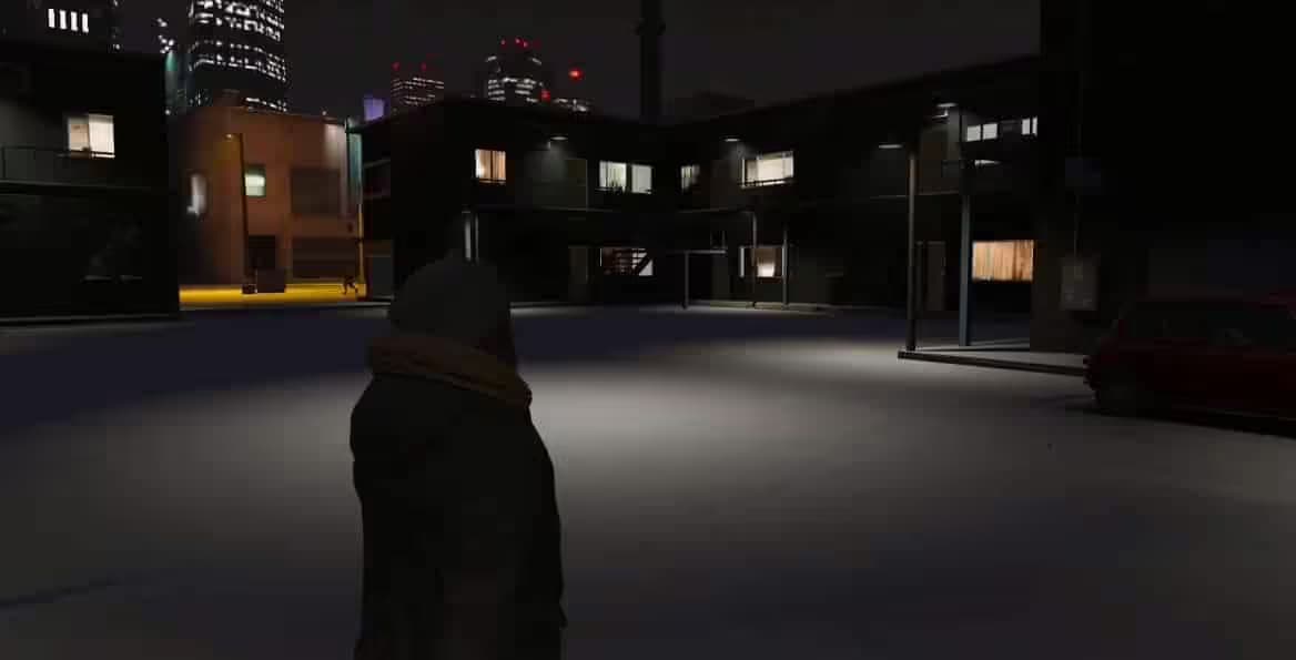 Custom Pinkcage Motel MLO product preview for esx FiveM servers
