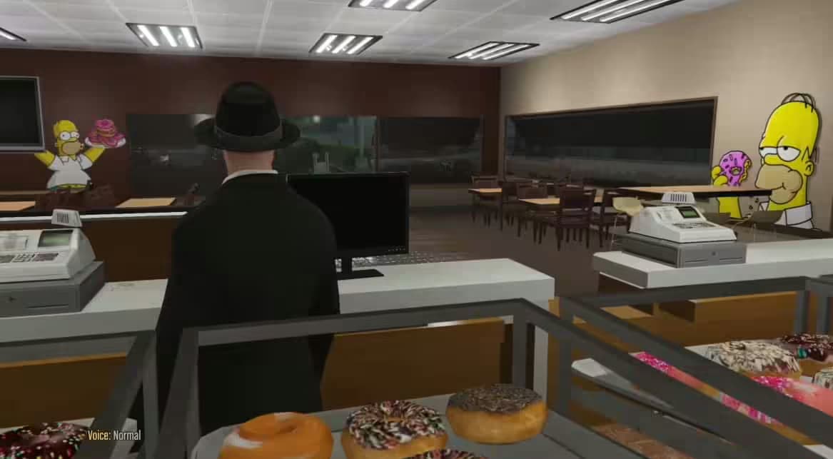Dunkin Donuts MLO product preview for esx FiveM servers