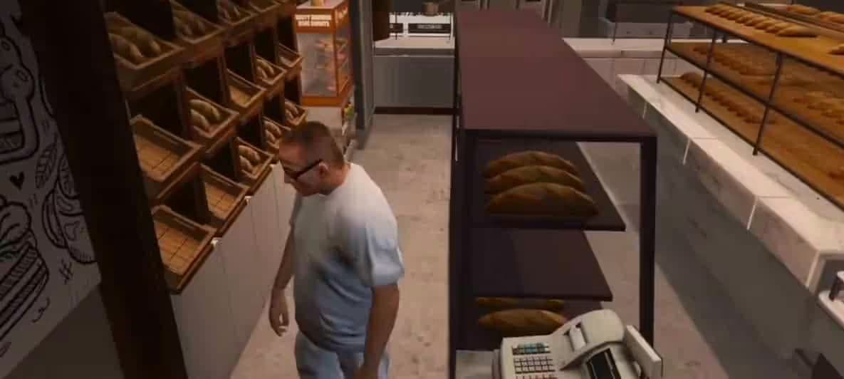 Bakery Marie (MLO) product preview for esx FiveM servers
