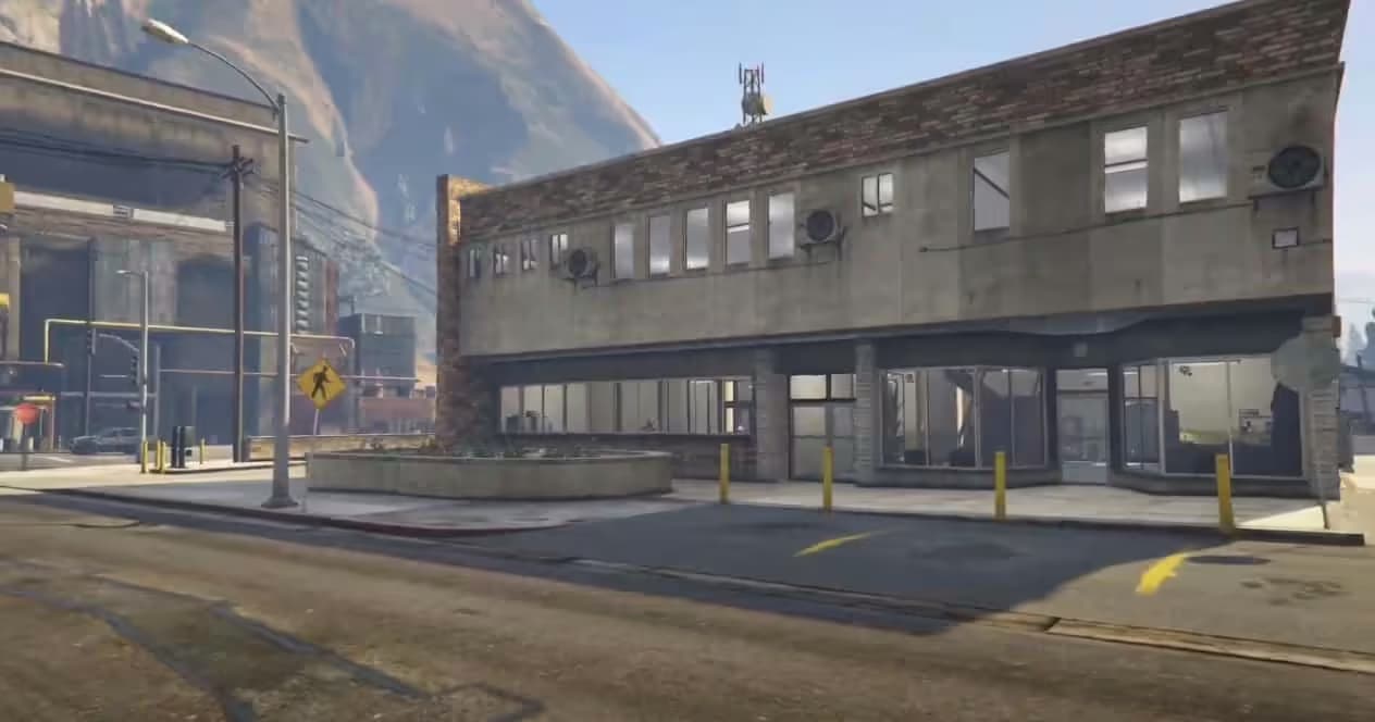 Paleto Bay CityHall product preview for esx FiveM servers