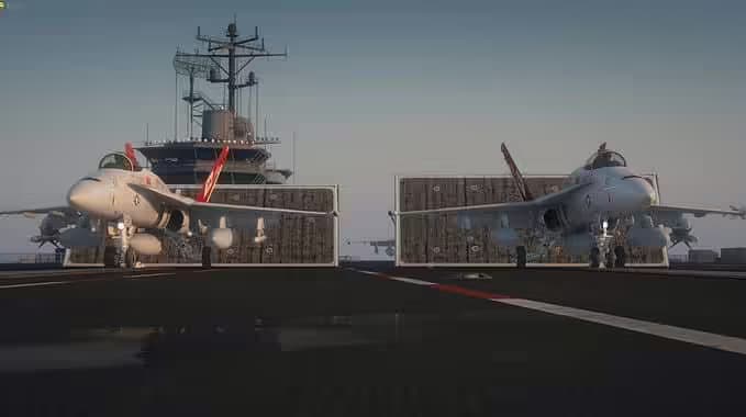 FiveM Aircraft Carrier Script product preview for esx FiveM servers