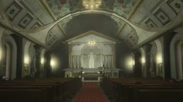 FiveM Church MLO product preview for esx FiveM servers